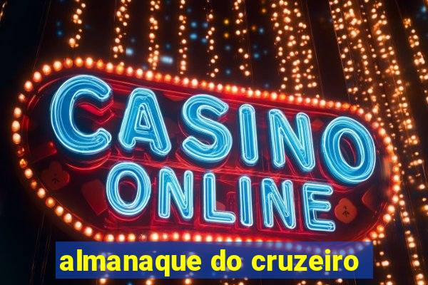 almanaque do cruzeiro